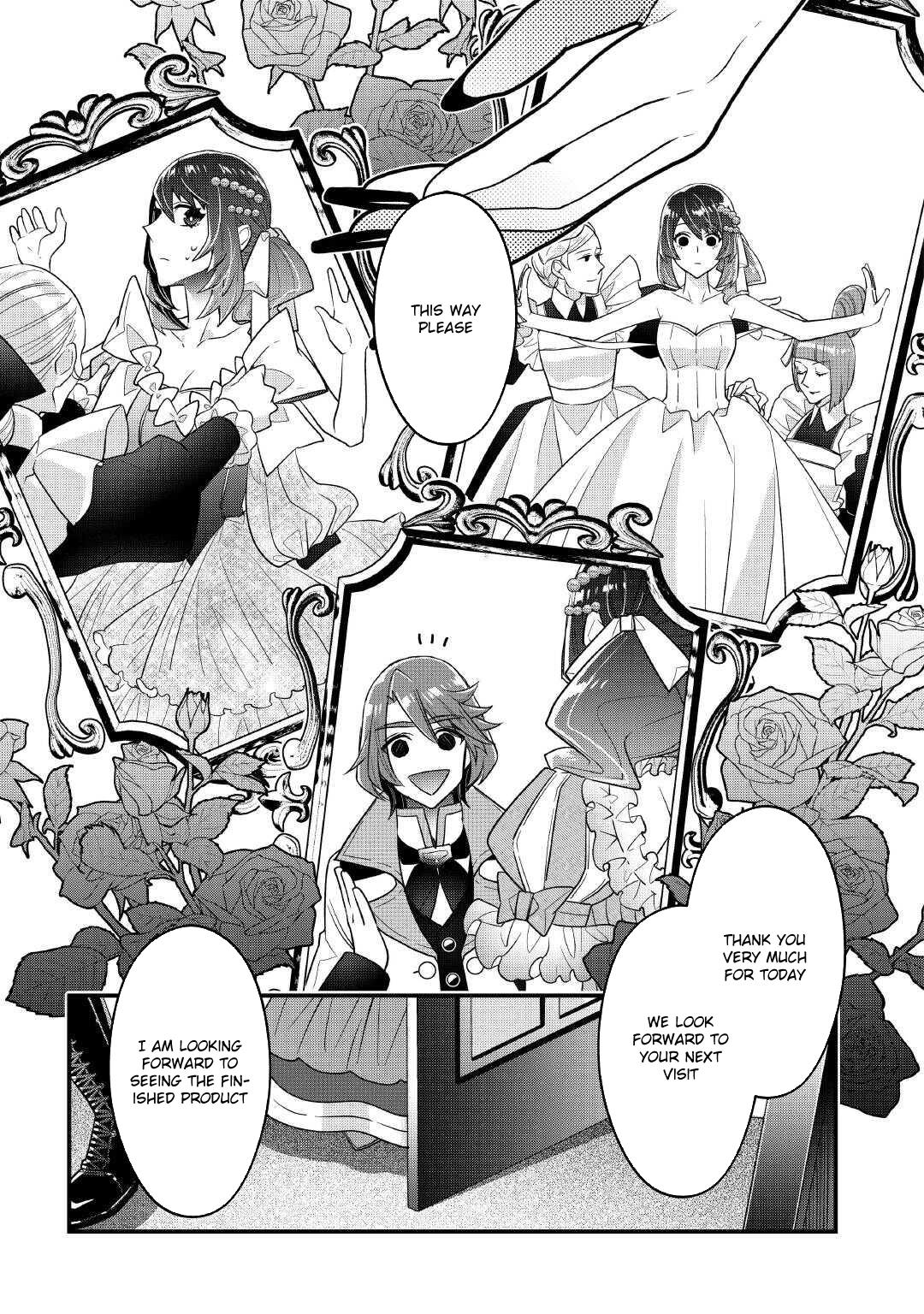 The Saint’s Older Sister: The Chancellor Prefers Me Over My Useless Sister Chapter 9 Page 19
